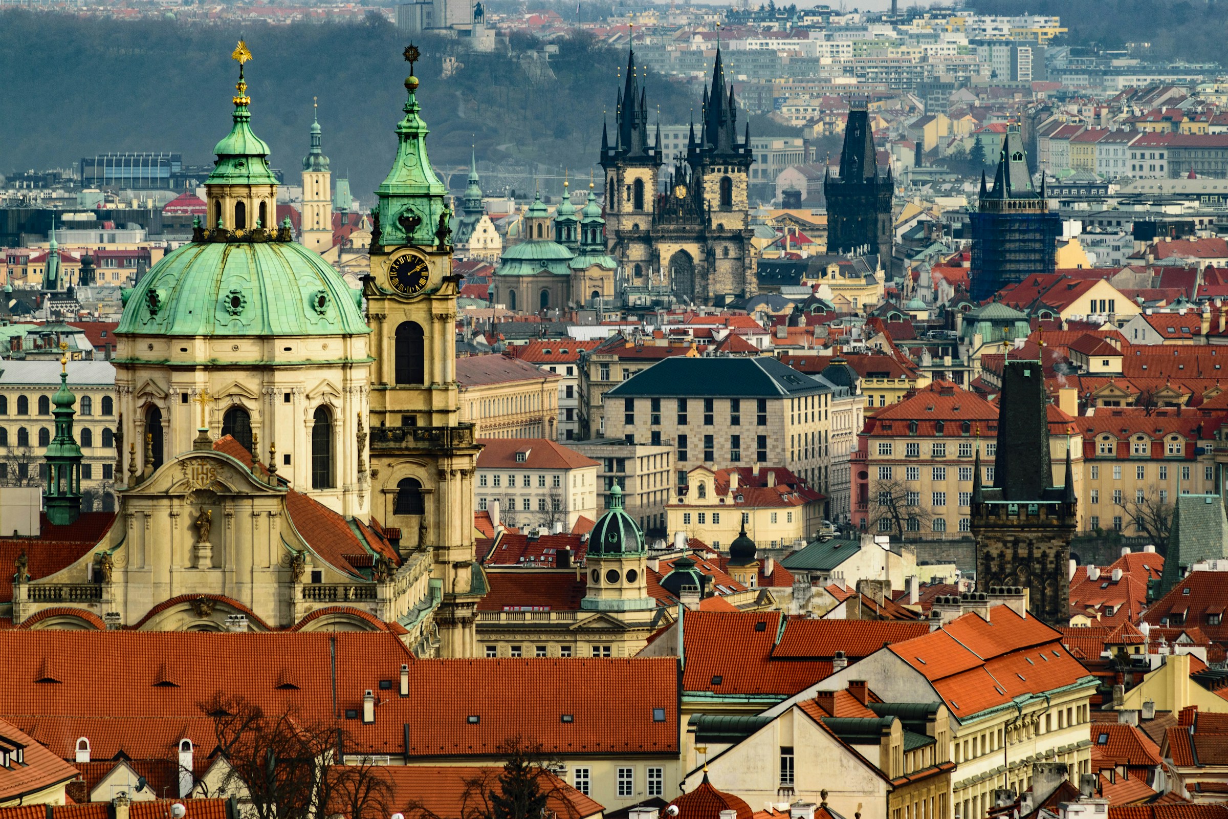 Charles Bridge — day light